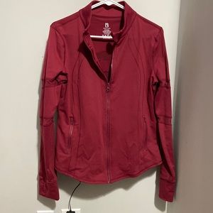 BuffBunny maroon sports jacket